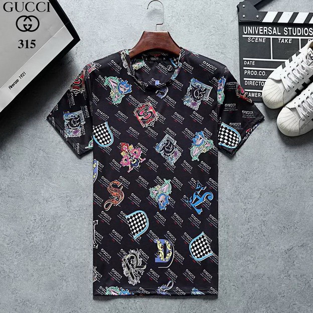 men gucci t-shirts M-3XL-117